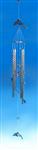 DOLT2785 Acrylic Dolphin Wind Chime